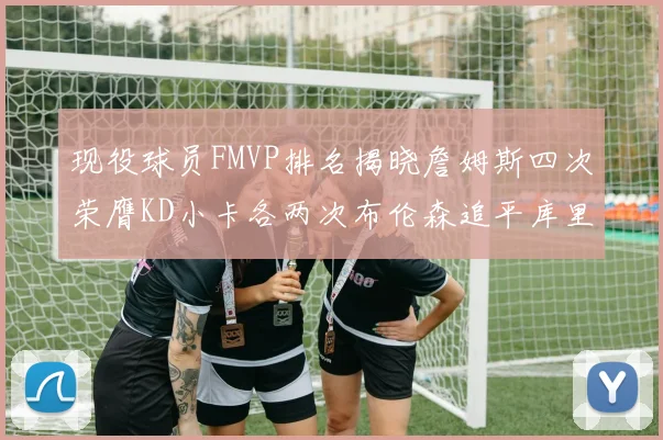 现役球员FMVP排名揭晓詹姆斯四次荣膺KD小卡各两次布伦森追平库里约基奇等人